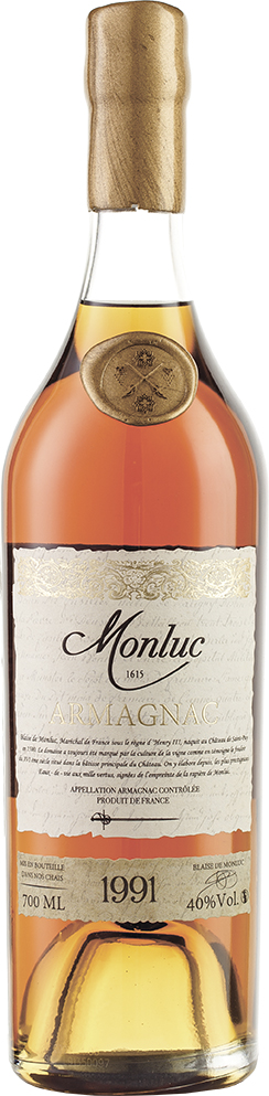 картинка Монлюк Арманьяк 1991 от магазина Юта