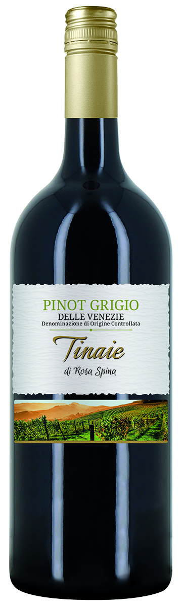картинка Тинайе ди Роса Спина Пино Гриджо делле Венецие 2024 г/у от магазина Юта
