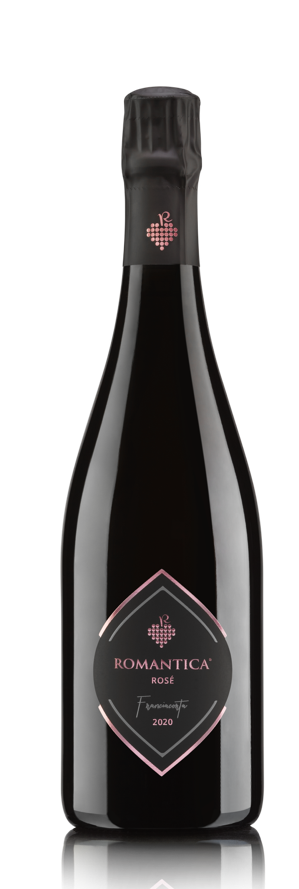 картинка Романтика Франчакорта Розе Брют Миллезимо 2021 г/у п/у от магазина Юта