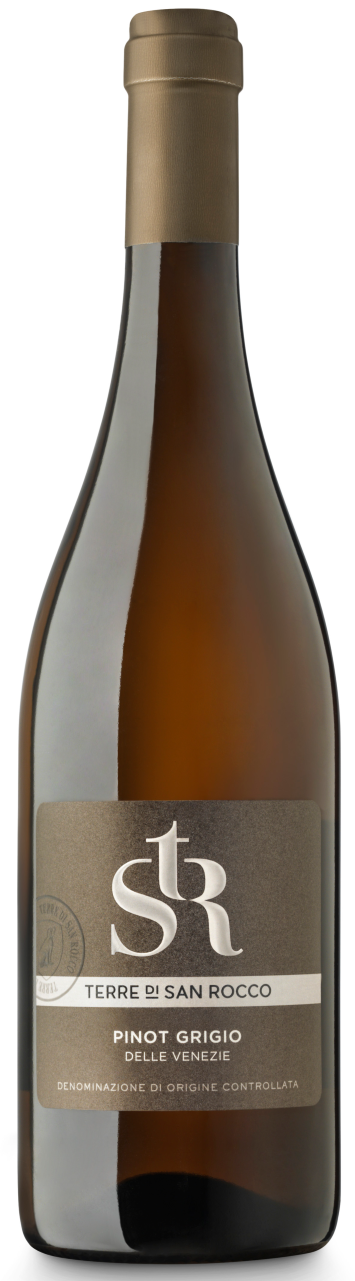 картинка Терре Ди Сан Рокко Пино Гриджио Делле Венецие Мачерато 2018 г/у от магазина Юта
