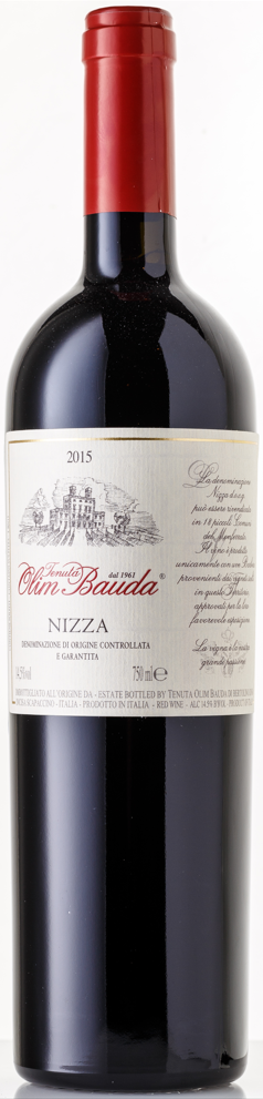 картинка Тенута Олим Бауда ДОКГ Ницца Ризерва 2020 г/у от магазина Юта