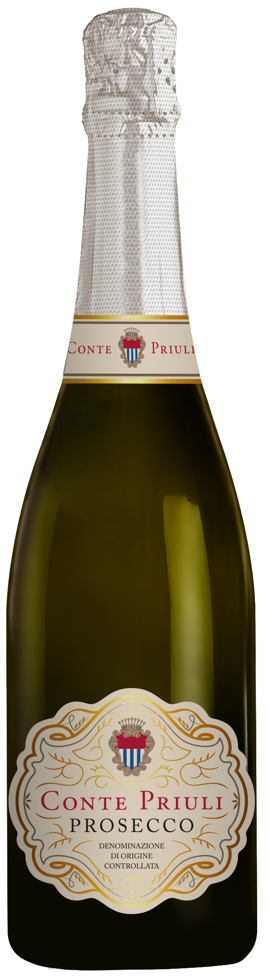 картинка Конте Приули Просекко 2024 г/у от магазина Юта