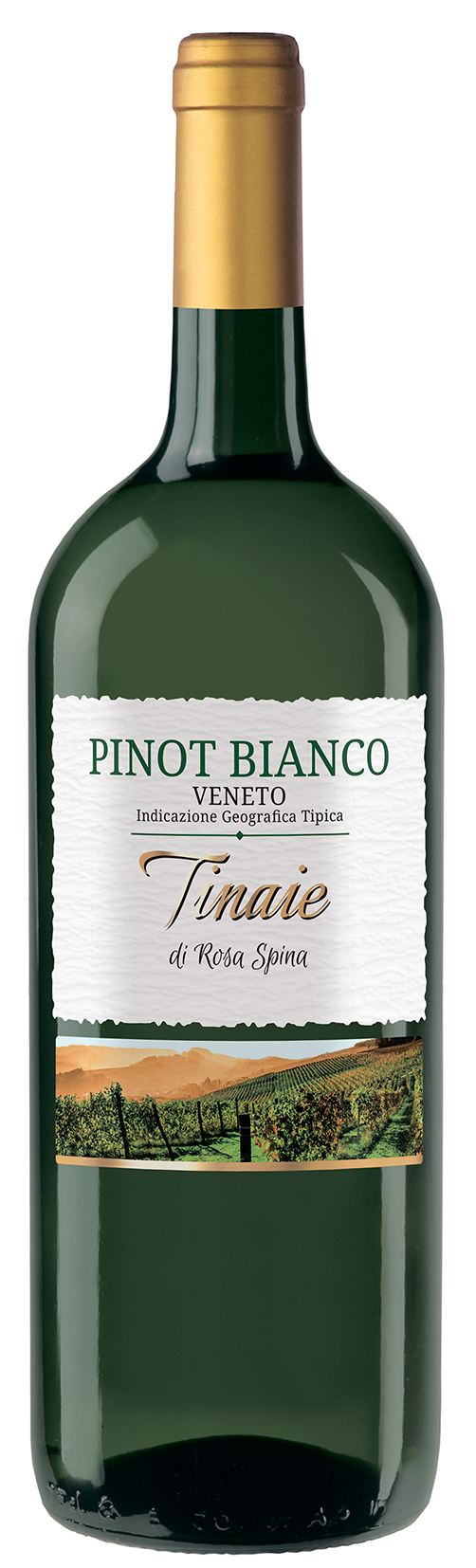 картинка Тинайе ди Роса Спина Пино Бианко Венето 2024 г/у от магазина Юта