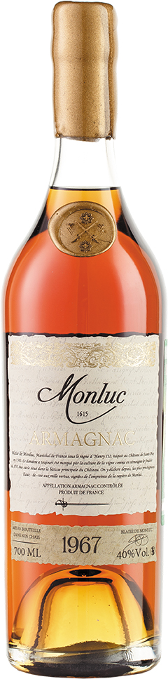 картинка Монлюк Арманьяк 1967 от магазина Юта