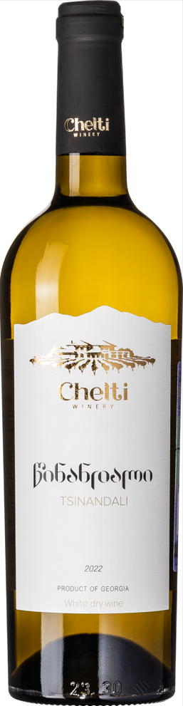 картинка Цинандали 2024 г/у (Челти) от магазина Юта