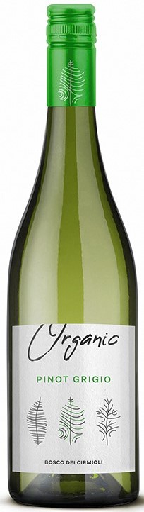 картинка Боско дей Чирмиоли Пино Гриджо Органик Делле Венецие 2024 г/у от магазина Юта