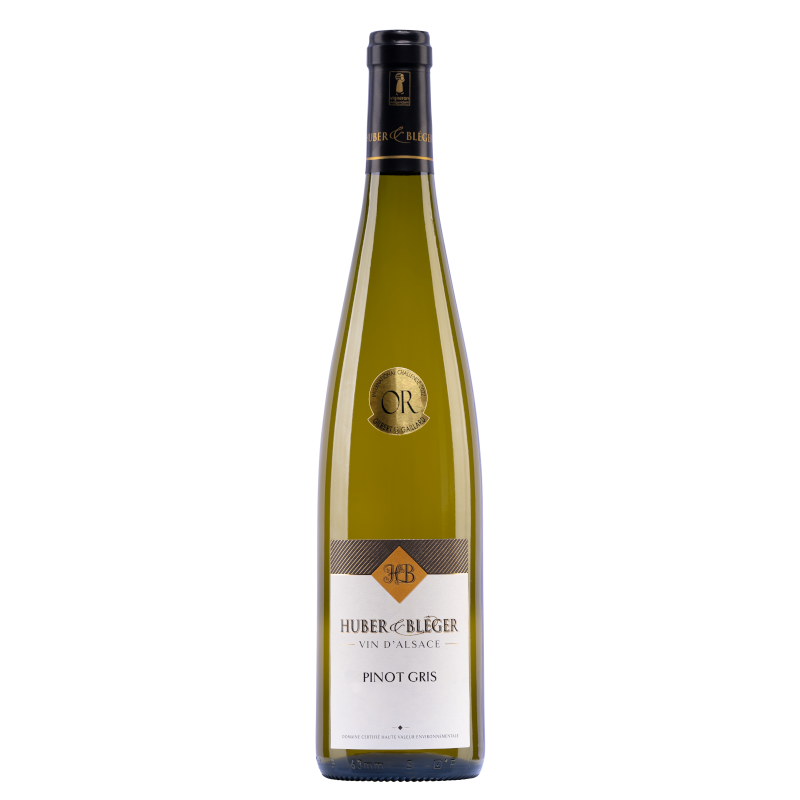 картинка Хубер & Блегер Экля ду Терруар Пино Гри д'Эльзас 2023 г/у от магазина Юта