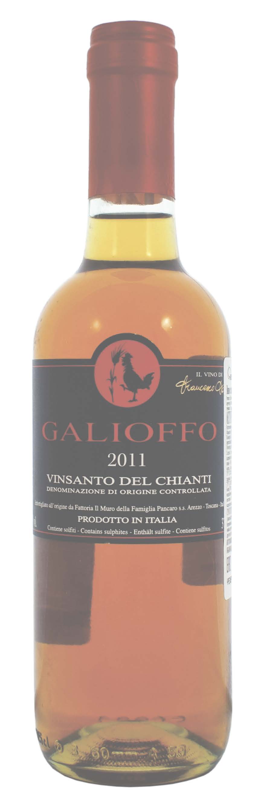 картинка Галиоффо Винсанто дель Кьянти 2011 г/у от магазина Юта