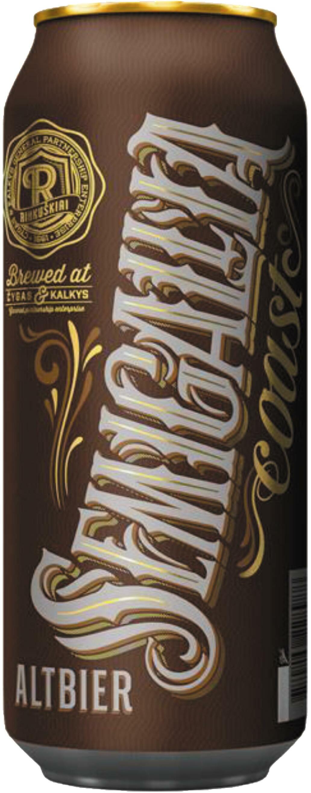 картинка Пиво Семигаллиа коаст Алтбиер от магазина Юта