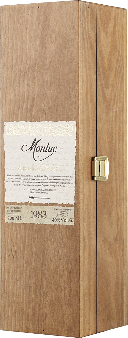 картинка Монлюк Арманьяк 1983 от магазина Юта