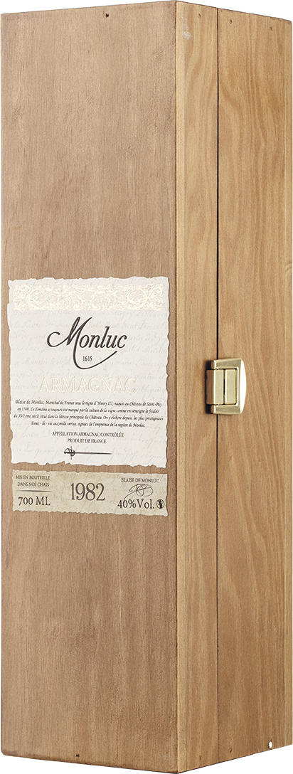 картинка Монлюк Арманьяк 1982 от магазина Юта