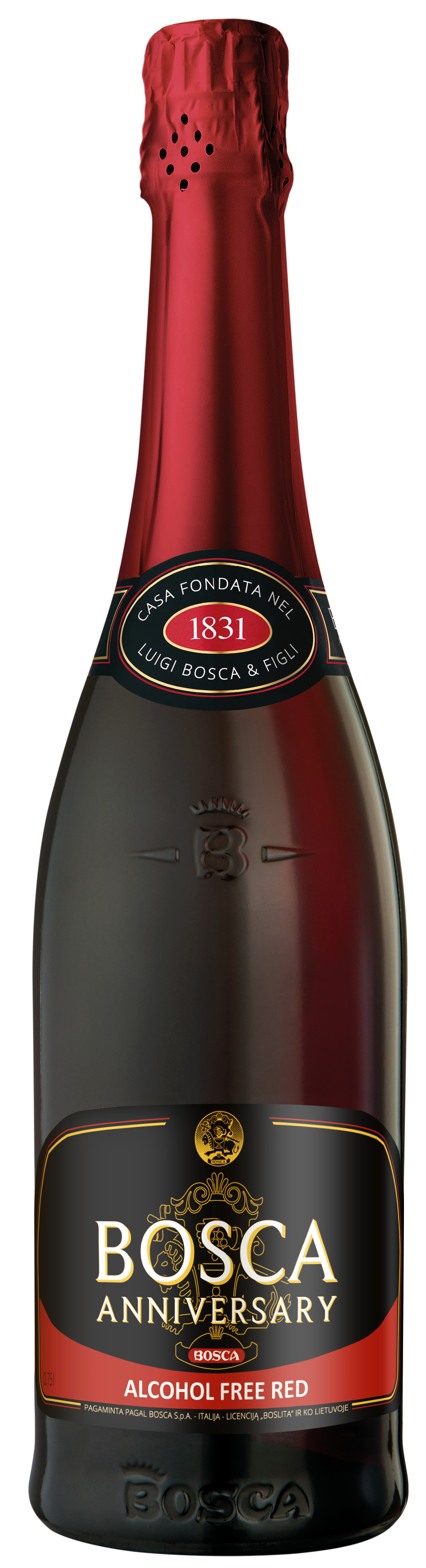 картинка Боска Анниверсари безалкогольная от магазина Юта