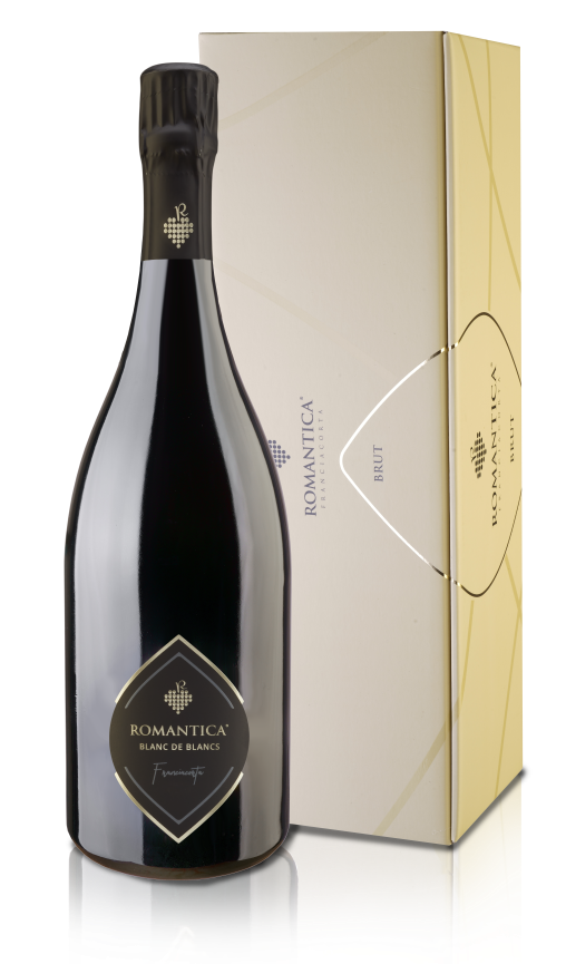 картинка Романтика Франчакорта Блан де Блан Брют Миллезимо 2021 г/у п/у от магазина Юта