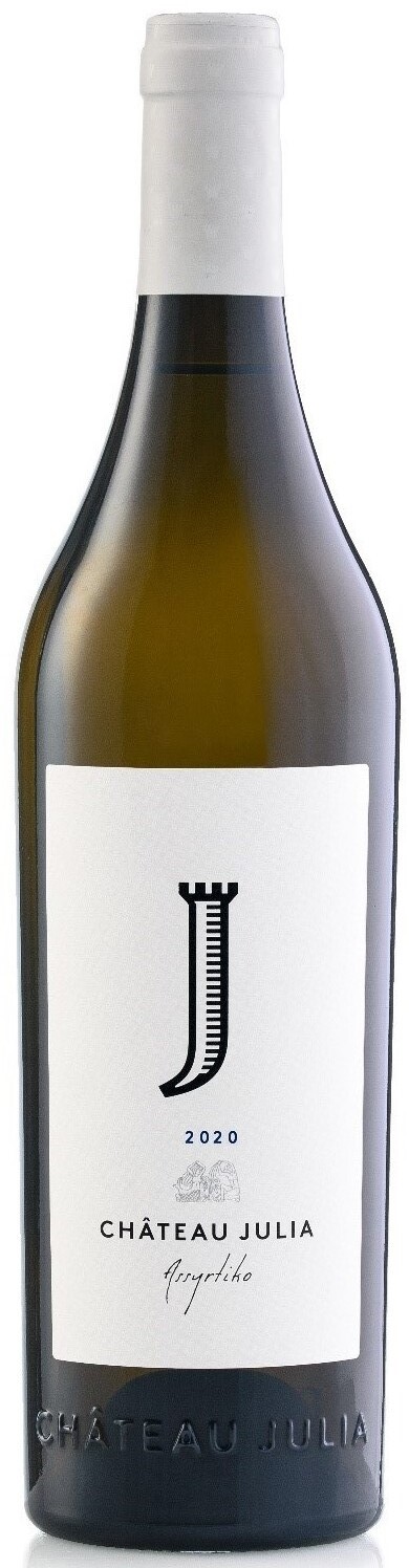 картинка Шато Джулия Ассиртико 2024 г/у от магазина Юта