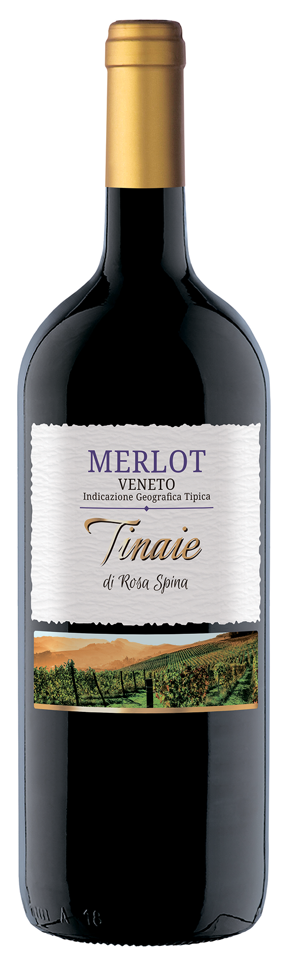 картинка Тинайе ди Роса Спина Мерло Венето 2024 г/у от магазина Юта