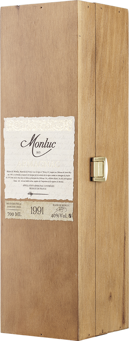 картинка Монлюк Арманьяк 1991 от магазина Юта