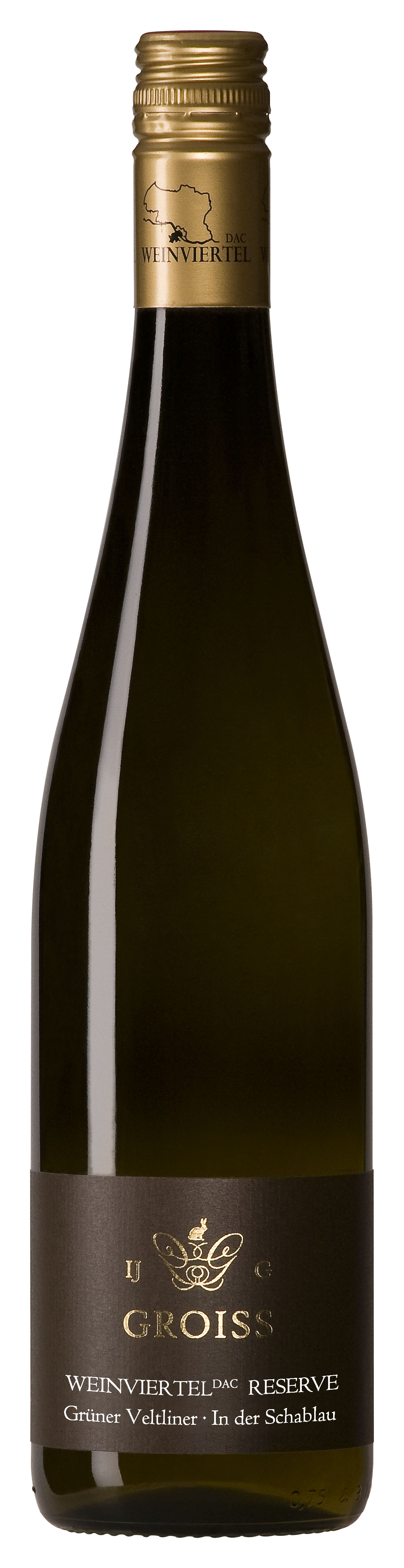 картинка Грюнер Вельтлинер Вайнфиртель Резерве Рид Ин Дер Шаблау 2023 г/у п/у от магазина Юта