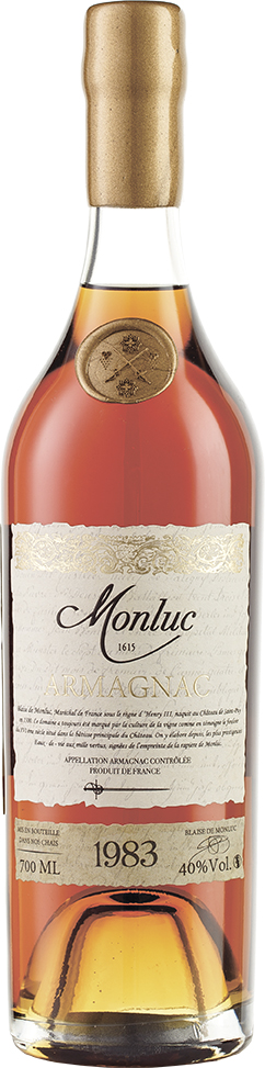картинка Монлюк Арманьяк 1983 от магазина Юта