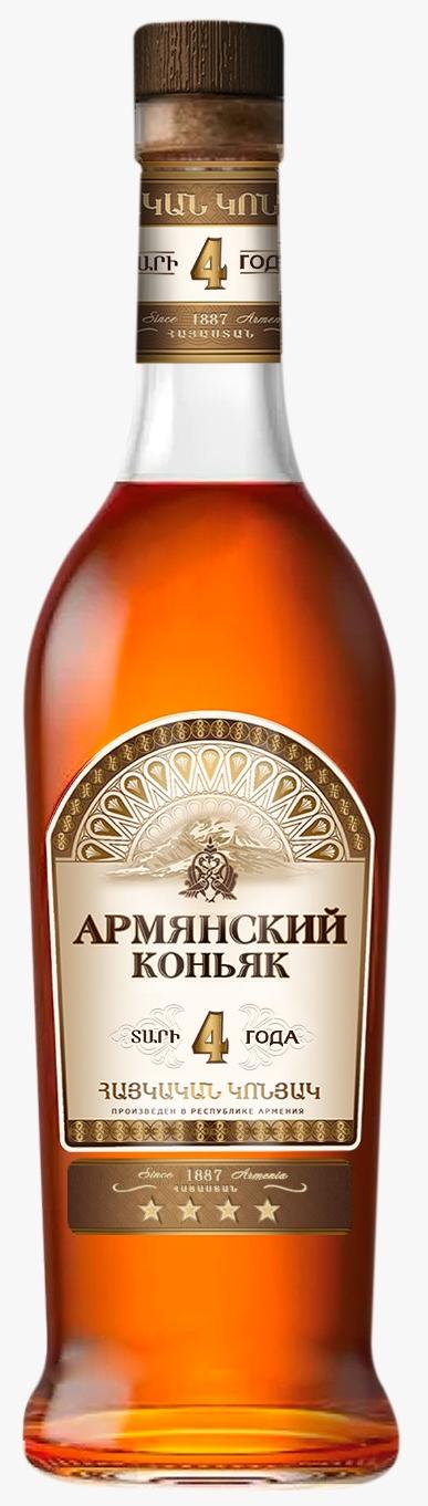 картинка Армянский коньяк 4* от магазина Юта