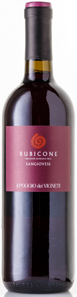 картинка Иль Поджио дей Виньети Санджовезе Рубиконе 2023 г/у  от магазина Юта