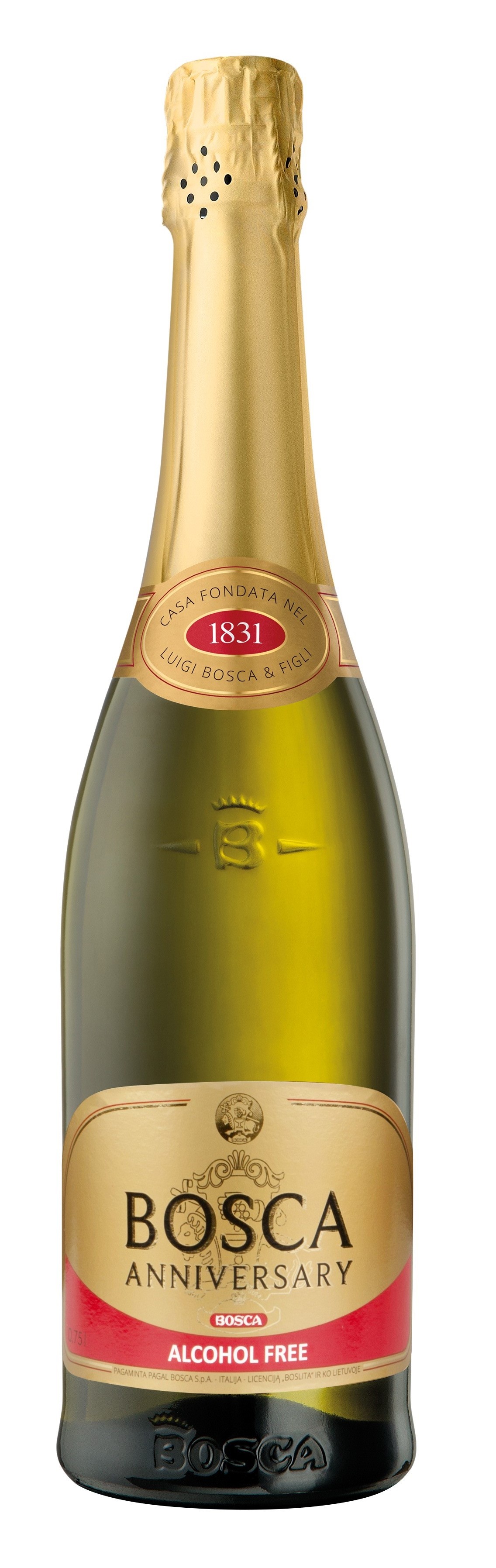 картинка Боска Анниверсари безалкогольная от магазина Юта