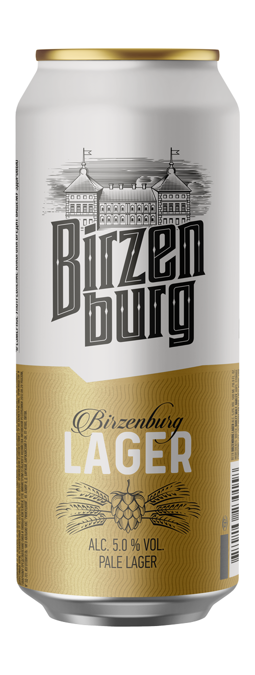 картинка Пиво Бирзенбург Лагер от магазина Юта