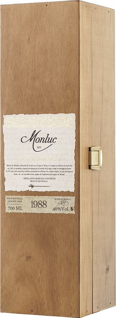 картинка Монлюк Арманьяк 1988 от магазина Юта