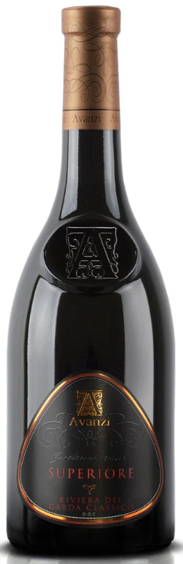 картинка Аванси Супериоре Ривьера дель Гарда Классико 2022 г/у п/у от магазина Юта