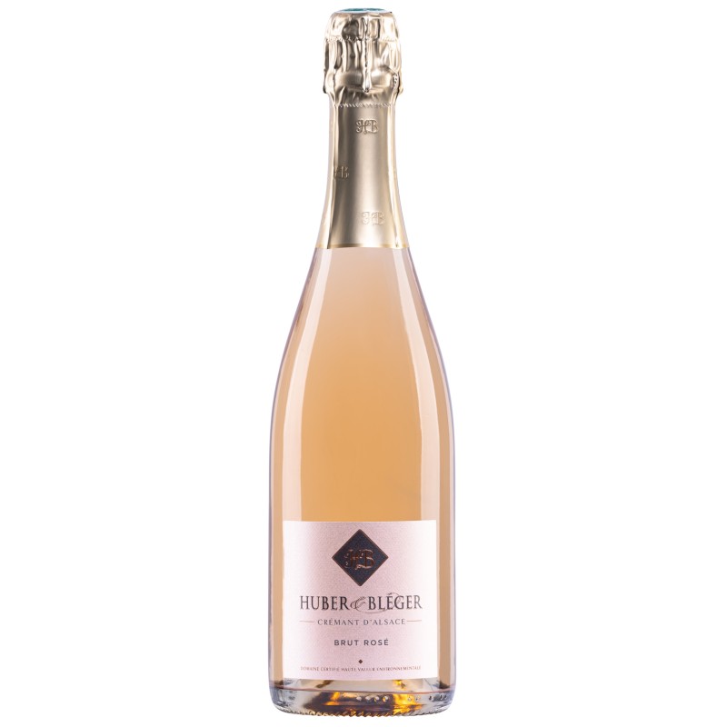картинка Хубер & Блегер Креман д'Эльзас Брют Розе 2022 г/у от магазина Юта