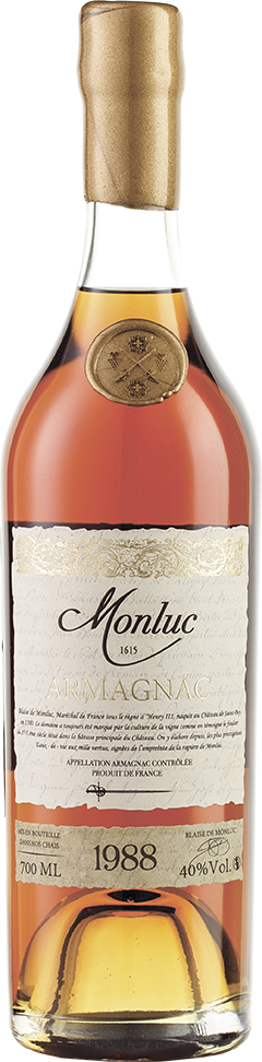 картинка Монлюк Арманьяк 1988 от магазина Юта