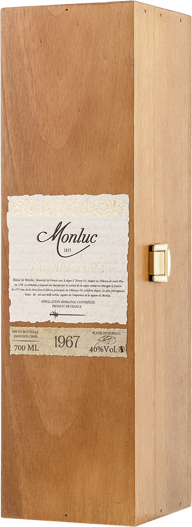 картинка Монлюк Арманьяк 1967 от магазина Юта