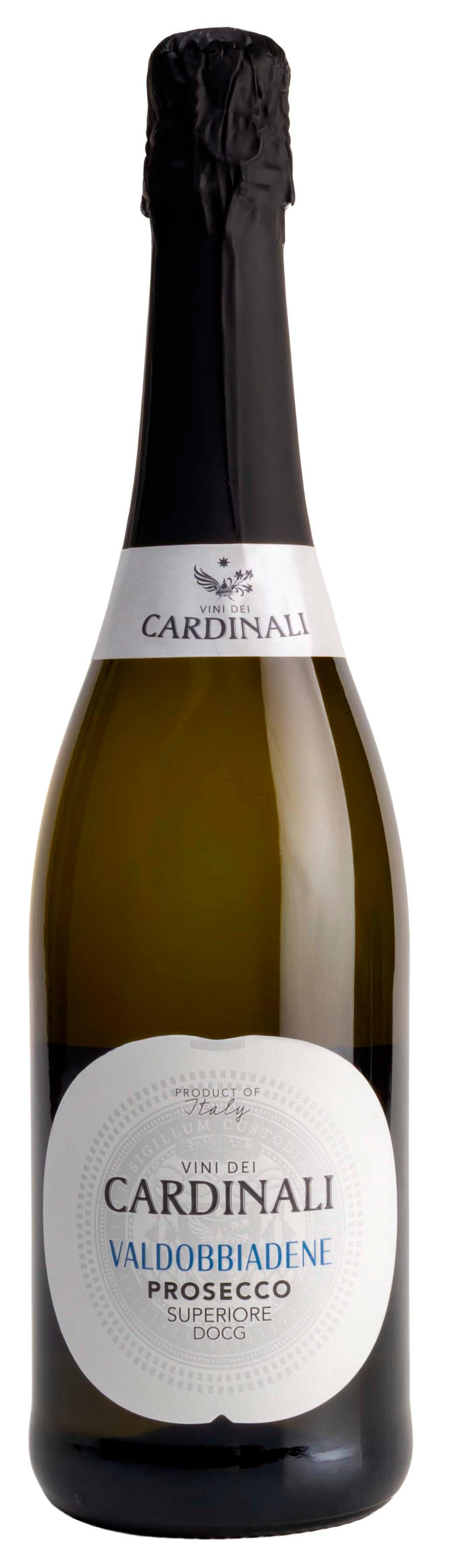 картинка Вини дей Кардинали Просекко Супериоре Вальдоббьядене 2024 г/у от магазина Юта