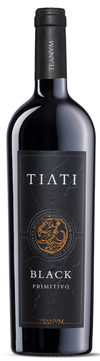 картинка Тиати Россо Апулия Блэк Примитиво 2022 г/у от магазина Юта
