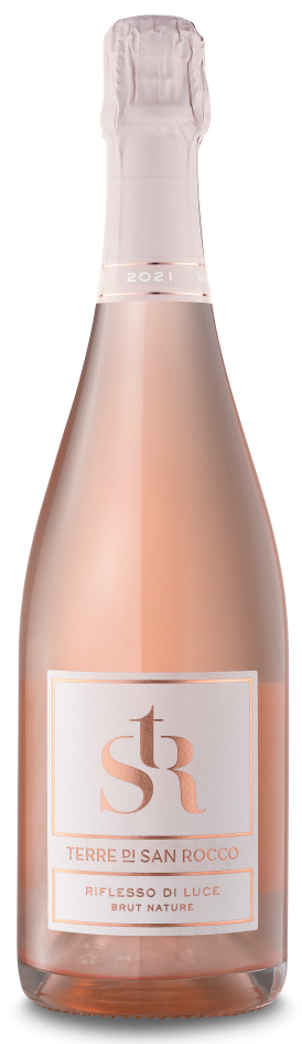 картинка Терре Ди Сан Рокко Рифлессо Ди Люче Брют Натюр 2021 г/у от магазина Юта