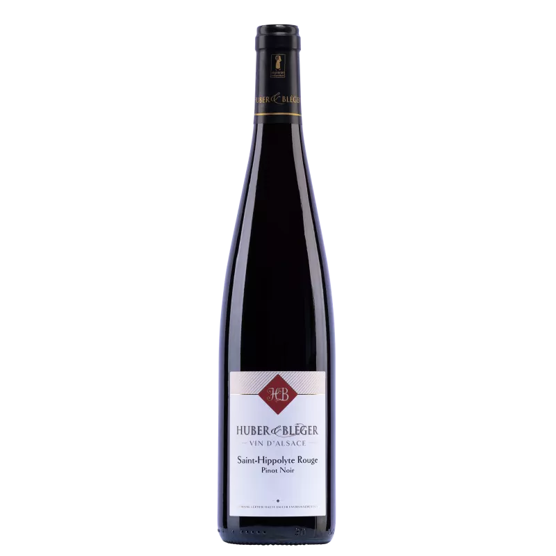 картинка Хубер & Блегер Сент-Ипполит Руж Пино Нуар д'Эльзас 2024 г/у от магазина Юта