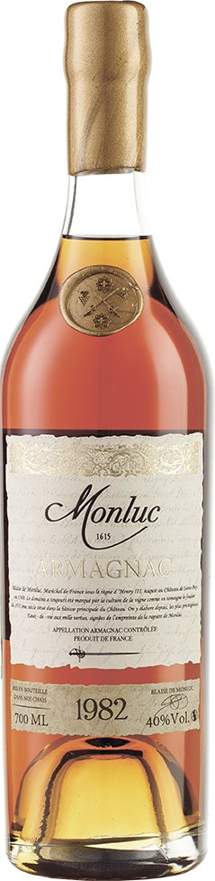 картинка Монлюк Арманьяк 1982 от магазина Юта
