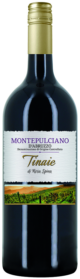 картинка Тинайе ди Роса Спина Монтепульчано д'Абруццо 2024 г/у от магазина Юта
