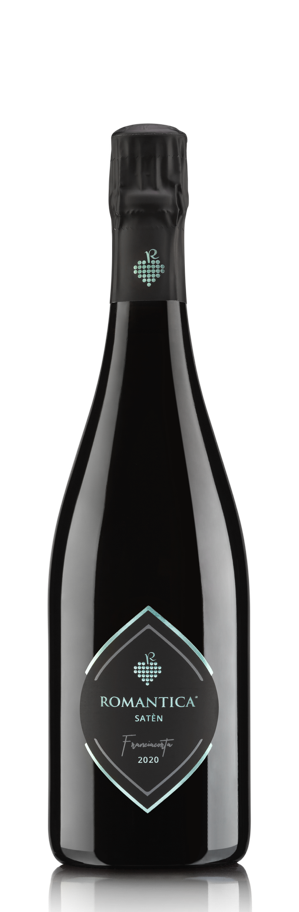 картинка Романтика Франчакорта Сатен Брют Миллезимо 2020 г/у п/у от магазина Юта